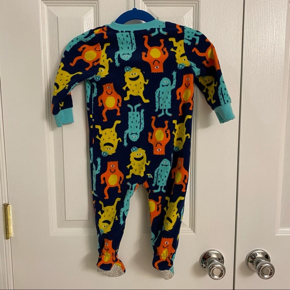 Lot of 4 pieces infant one-pieces size 12 months - Picture 7 of 13